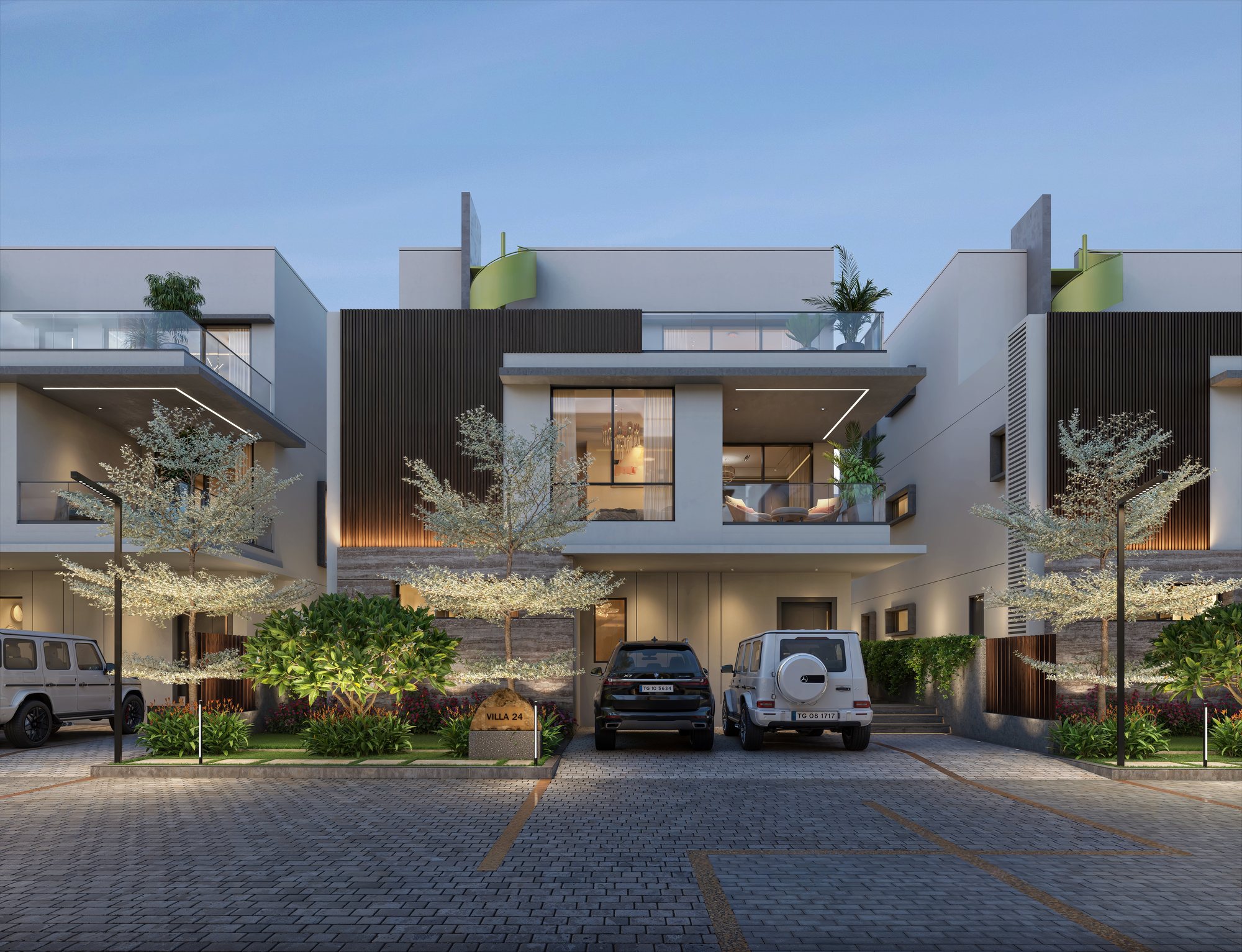 East villa