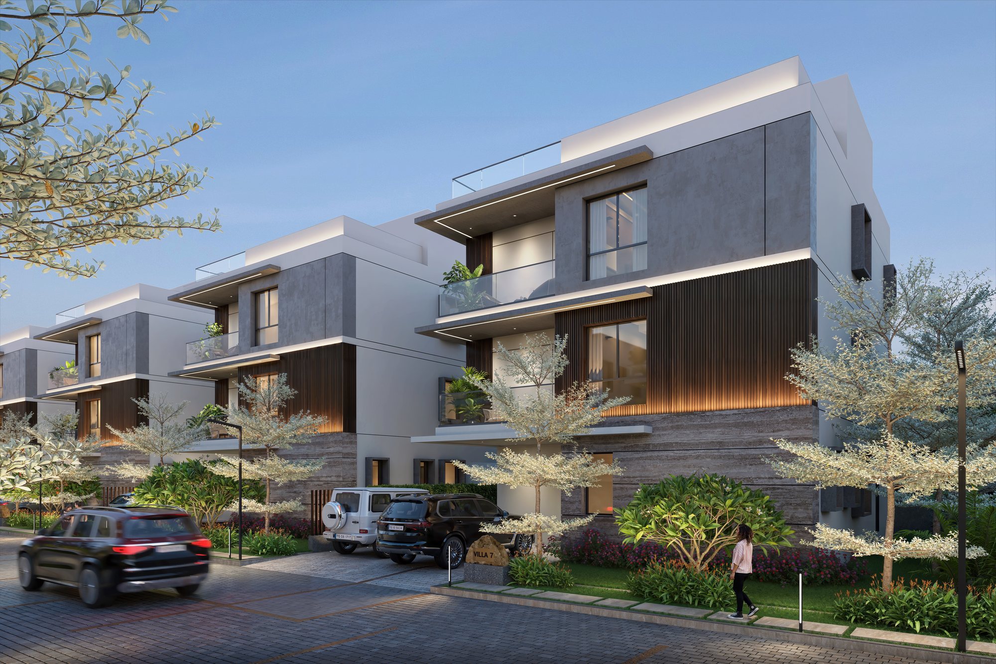 West villa